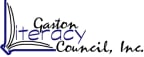 Logo for "GASTON LITERACY COUNCIL INC"