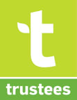 Logo for "THE TRUSTEES OF RESERVATIONS"