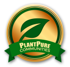 Logo for "PLANTPURE COMMUNITIES INC"