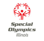 Logo for "SPECIAL OLYMPICS ILLINOIS"
