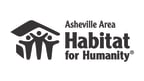 Logo for "ASHEVILLE AREA HABITAT FOR HUMANITY INC"