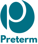 Logo for "PRETERM CLEVELAND INC"