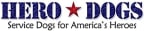 Logo for "Hero Dogs Inc"