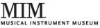Logo for "MUSICAL INSTRUMENT MUSEUM"