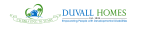 Logo for "DUVALL HOMES INC"