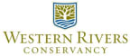 Logo for "WESTERN RIVERS CONSERVANCY"