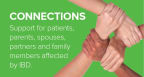 Logo for "Connecting to Cure Crohn's and Colitis Inc"