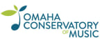 Logo for "OMAHA CONSERVATORY OF MUSIC"