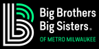 Logo for "BIG BROTHERS AND BIG SISTERS OF METRO MILWAUKEE"