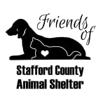 Logo for "FRIENDS OF STAFFORD COUNTY ANIMAL SHELTER"