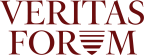 Logo for "THE VERITAS FORUM INC"