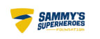 Logo for "SAMMY'S SUPERHEROES FOUNDATION"