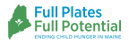 Logo for "FULL PLATES FULL POTENTIAL"
