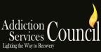 Logo for "ADDICTION SERVICES COUNCIL"