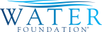 Logo for "WATER FOUNDATION"