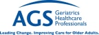 Logo for "THE AMERICAN GERIATRICS SOCIETY"