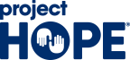 Logo for "PROJECT HOPE - THE PEOPLE-TO-PEOPLE HEALTH FOUNDATION INC"