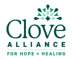 Logo for "CLOVE ALLIANCE"