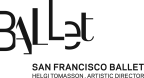 Logo for "SAN FRANCISCO BALLET ASSOCIATION"