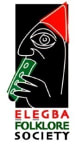 Logo for "Elegba Folklore Society Inc"