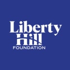 Logo for "LIBERTY HILL FOUNDATION"