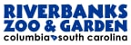 Logo for "RIVERBANKS SOCIETY"