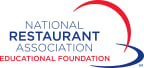 Logo for "The National Restaurant Association Educational Foundation"