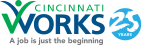 Logo for "CINCINNATI WORKS"