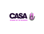 Logo for "COMMUNITY ACTION STOPS ABUSE INC"
