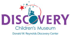 Logo for "DISCOVERY CHILDREN'S MUSEUM"