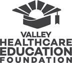 Logo for "VALLEY HEALTHCARE EDUCATION FOUNDATION"
