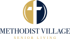 Logo for "METHODIST VILLAGE INC"
