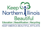 Logo for "KEEP NORTHERN ILLINOIS BEAUTIFUL"