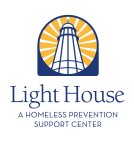 Logo for "THE LIGHT HOUSE INC"