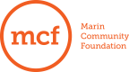 Logo for "MARIN COMMUNITY FOUNDATION"
