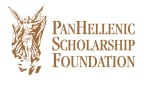 Logo for "PANHELLENIC SCHOLARSHIP FOUNDATION"