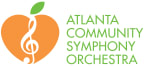 Logo for "ATLANTA COMMUNITY SYMPHONY ORCHESTRA"