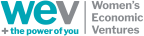 Logo for "WOMEN'S ECONOMIC VENTURES"