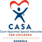 Logo for "GEORGIA COURT APPOINTED SPECIAL ADVOCATESINC"