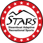 Logo for "Steamboat Adaptive Recreational Sports"
