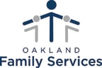 Logo for "OAKLAND FAMILY SERVICES"
