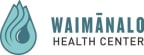 Logo for "WAIMANALO HEALTH CENTER"