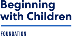 Logo for "BEGINNING WITH CHILDREN FOUNDATION INC"