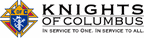 Logo for "KNIGHTS OF COLUMBUS CHARITIES INC"