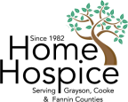 Logo for "HOME HOSPICE OF GRAYSON COUNTY INC"
