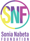 Logo for "THE SONIA NABETA FOUNDATION"
