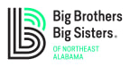 Logo for "BIG BROTHERSBIG SISTERS OF NORTHEAST ALABAMA"