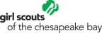 Logo for "GIRL SCOUTS OF CHESAPEAKE BAY COUNCIL"