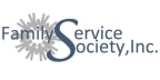 Logo for "FAMILY SERVICE SOCIETY INC"
