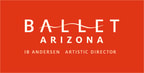 Logo for "BALLET ARIZONA"